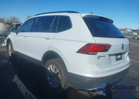 2019 Volkswagen Tiguan 2.0T Se/2.0T Sel/2.0T Sel R-Line/2.0T Sel R-Line Black from USA, damaged, VIN 3VV2B7AXXKM018644